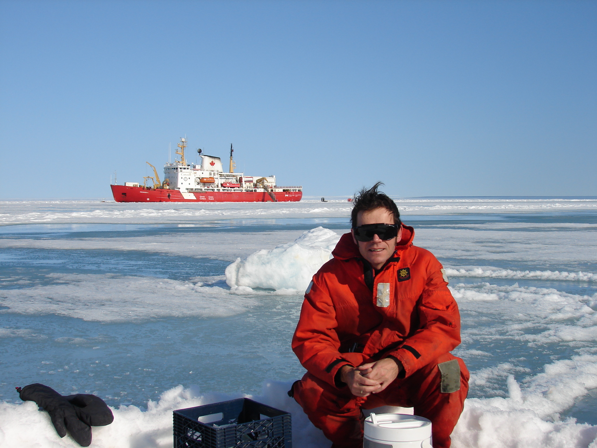 Canadian Ice Breaker