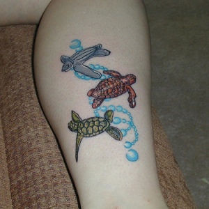 Tattoos Sea Life