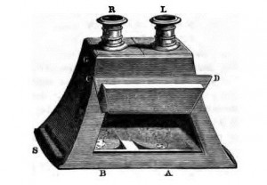 Brewster's lenticular stereoscope.