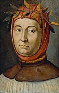 Portrait of Francesco Petrarca (Petrarch).