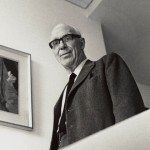 Ove Arup by Godfrey Argent, 1969