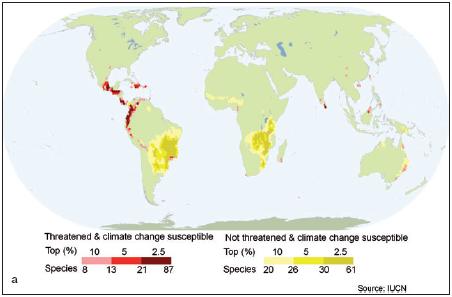 Pre-empting climate change extinctions