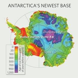 New Antarctic base could help extend climate record back 1.5 million years