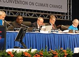 Little progress seen at climate talks