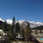 View from the Resort at Squaw Creek. Not a bad place for a conference!