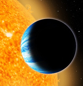 Qatar new planet Credit David A. Aguilar (CfA)