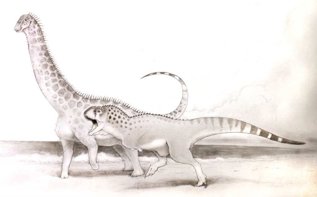 Chenanisaurus is one of the youngest known members of its group.