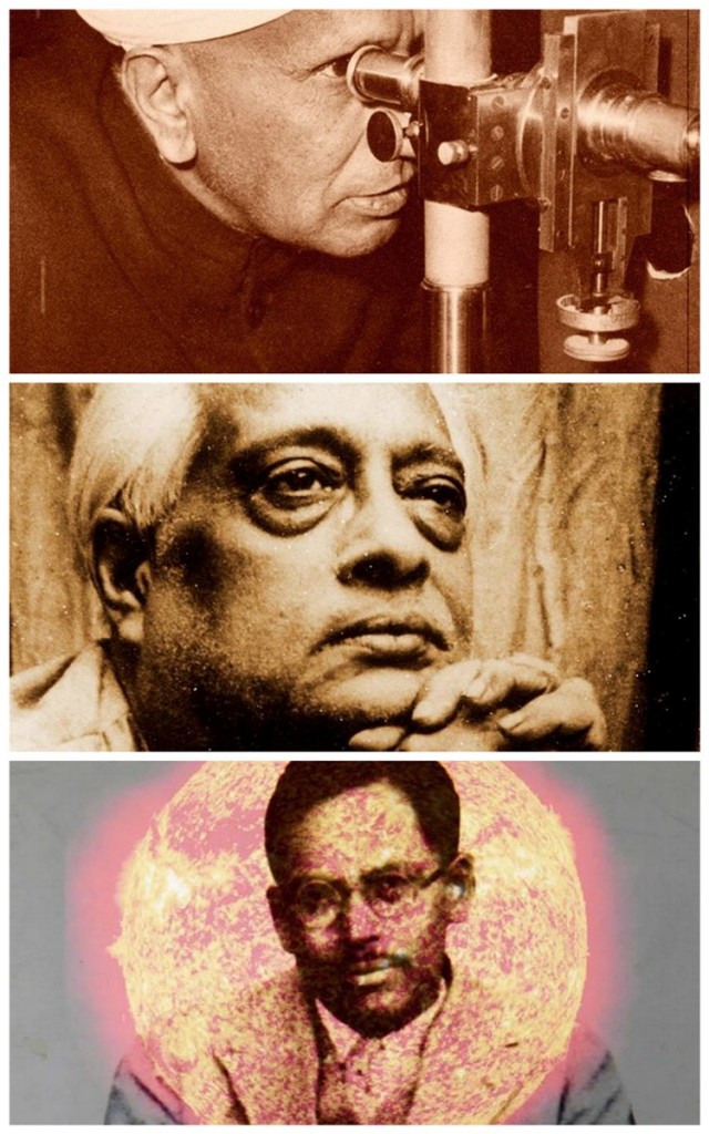 The 'Quantum Indians': Raman, Bose, Saha.