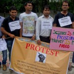 India's research scholars in protest mode