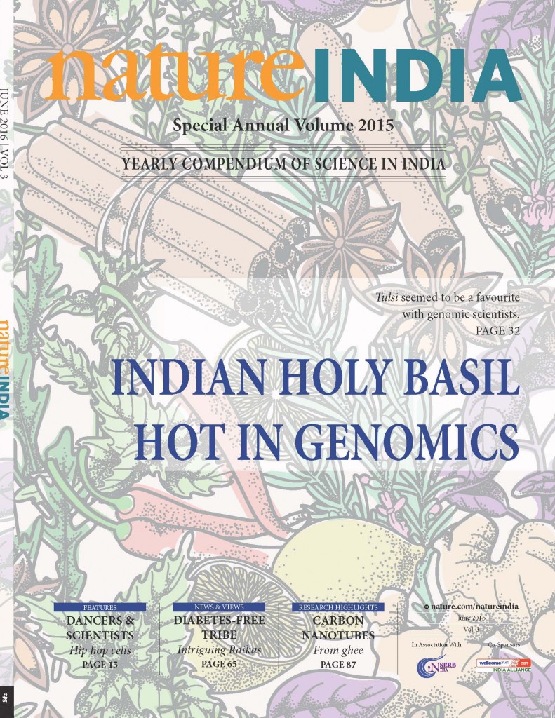 Nature India Annual Volume 3 cover