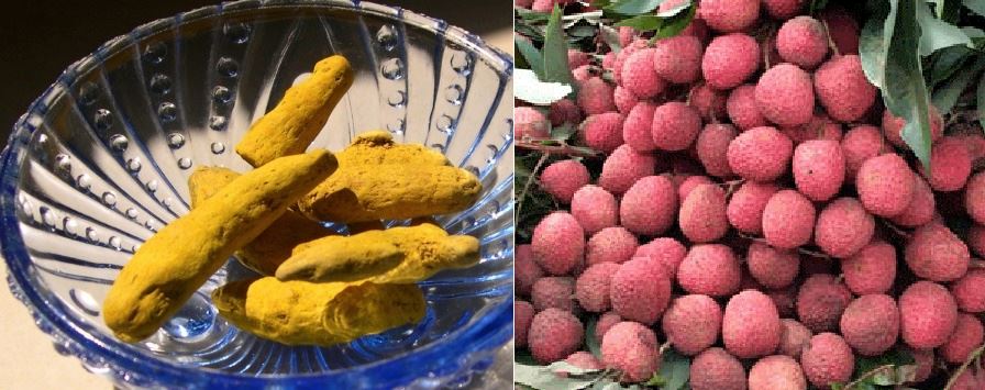 How haldi and litchi cooked up a storm