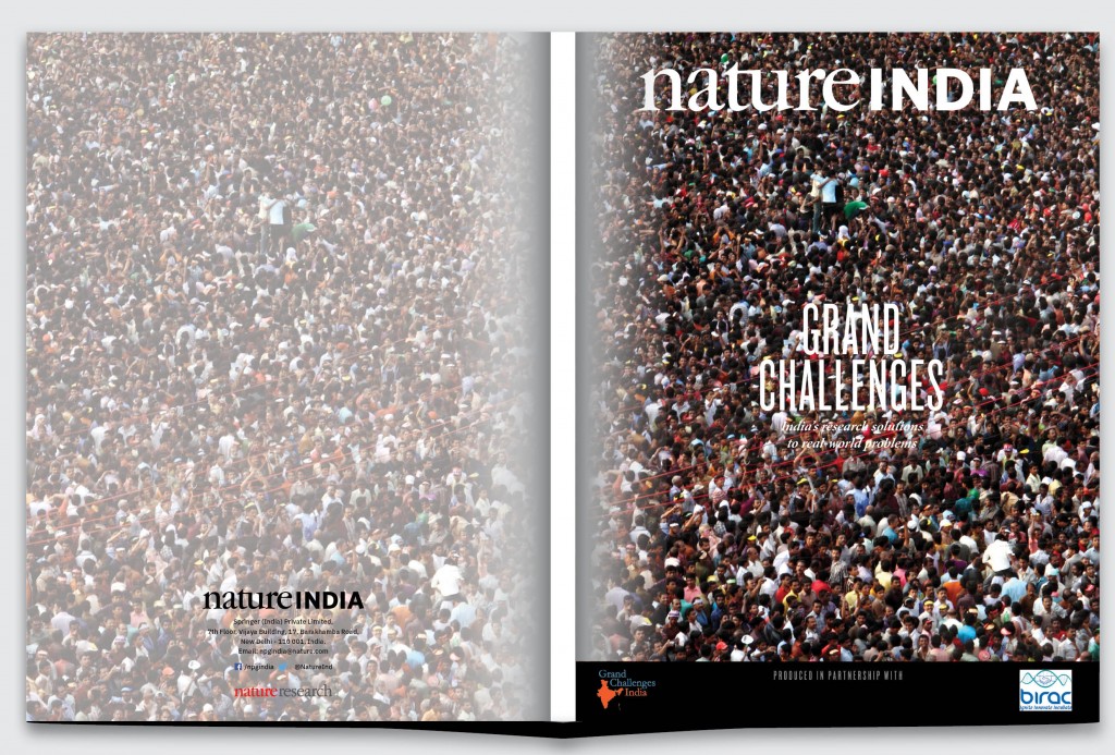 Nature India Special Issue on 'Grand Challenges'