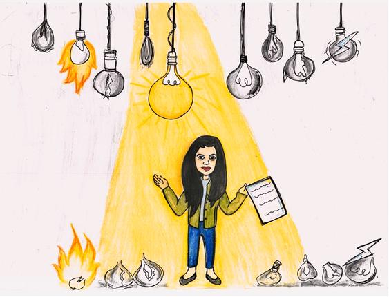 My science failures: All the light bulbs that did not work