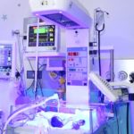A neonatal ICU.