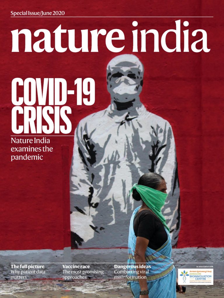 Nature India special issue on COVID-19 is out