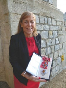 Janet Thornton has been named Dame Commander of the Order of the British Empire. She feels it is an important recognition of bioinformatics.