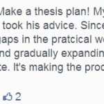 Top Tips on writing your PhD thesis