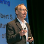Robert Langer, David H. Koch Institute Professor at MIT and Keynote speaker at the 2015 Naturejobs Career Expo in Boston.