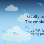 Faculty position at WUSTL: The employer's perspective