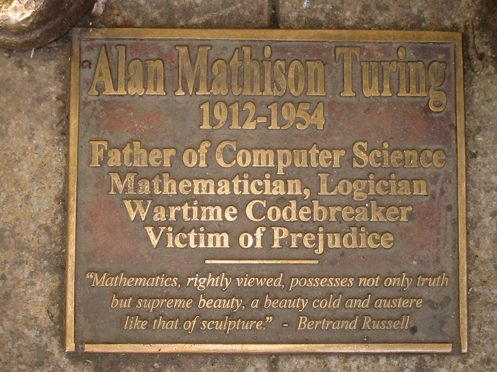 The Alan Turing law