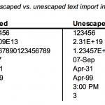 Escape gene name-mangling with 'Escape Excel'