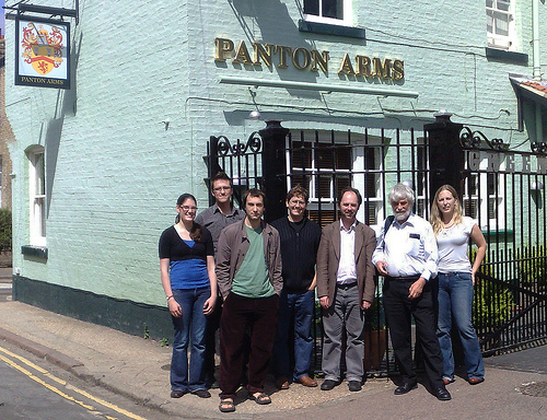 Promoting open science from a pub: the Panton Principles