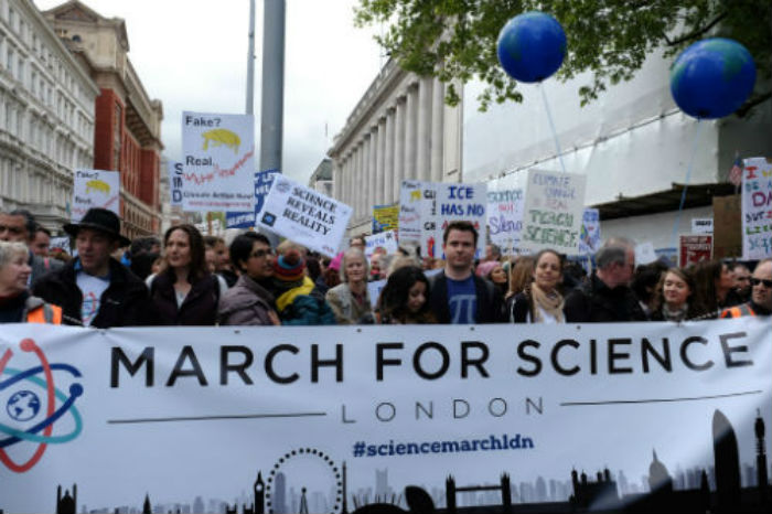 Boffins, Brexit, Trump and a Time Lord: How the media  saw the March for Science
