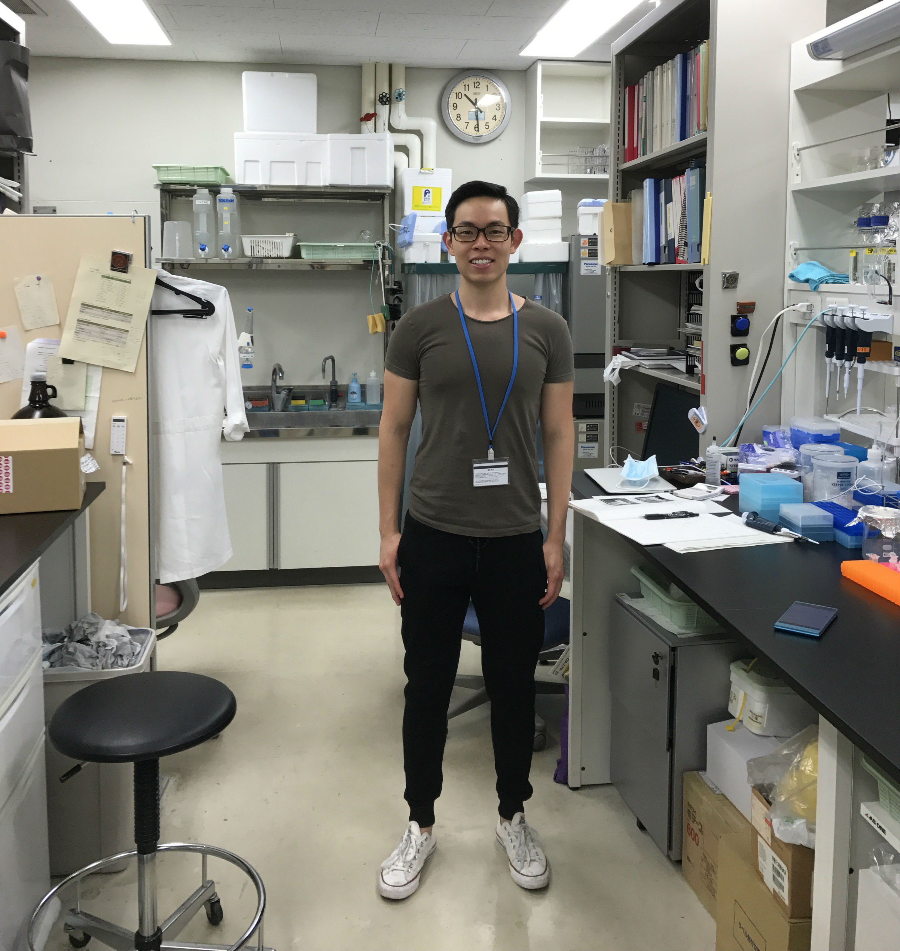 An overseas research intern’s journey in Japan