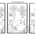 It will be harder to get PhD extensions under the new model.