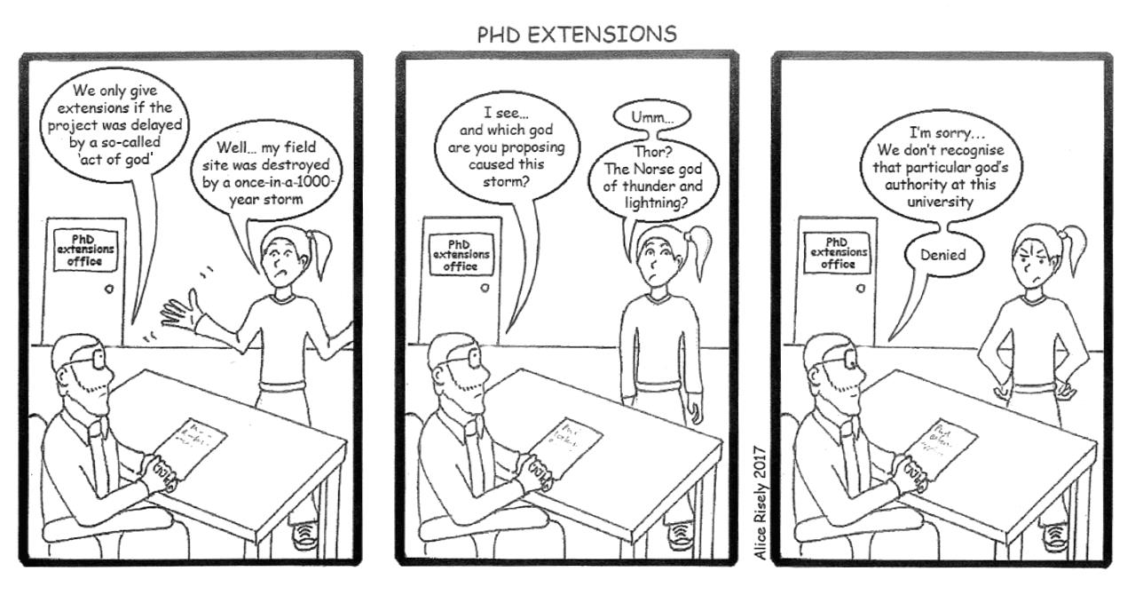 The three-year PhD program: good for students? Or too good to be true?