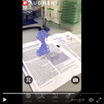 TechBlog: Augmented reality makes protein structures appear