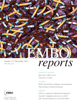 EMBO reports working for the clampdown