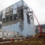 The Fukushima nuclear plant / TEPCO