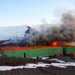 Fire destroys Brazil's Antarctic outpost, killing two