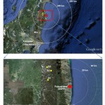 Plutonium from Fukushima was found tens of kilometres from the plant.