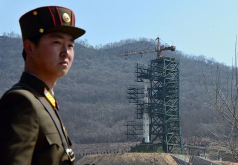 North Korea gets ready to launch : News blog
