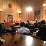 Senator Lieberman questions panelists on biosecurity