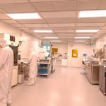 A clean room at Cornell Nanoscale Science and Technology Facility, part of the National Nanotechnology Infrastructure Network that was praised as a viable fiscal model in the Materials 2022 report