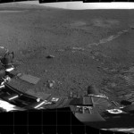 Curiosity gets rolling on Mars