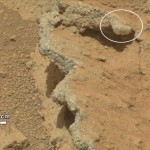 Mars rover finds evidence for an ancient streambed