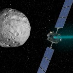 Dawn departs Vesta, aims for Ceres