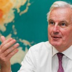 Michel Barnier, Europe's Commissioner for Internal Market and Services