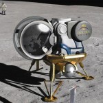 Space venture plans to ferry people to the Moon