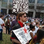 Medical researchers rally for funds in Washington DC