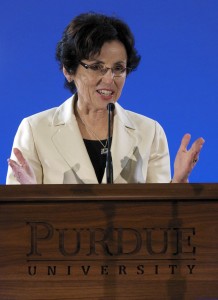 Under Cordova's presidency, Purdue University attracted record levels of research funding.