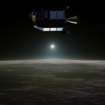 Moon dust probe crashes 