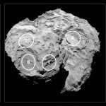 Where to land on a comet?