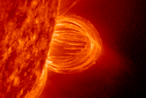 Solar flare July 2012