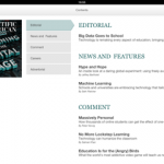Nature and Scientific American special: Learning in the Digital Age