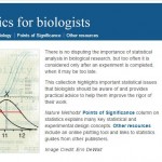 Statistics for biologists – A free Nature Collection